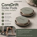 Petavique™ CoreDrift Slide Pods