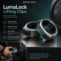Petavique™ LumaLock Lifting Clips