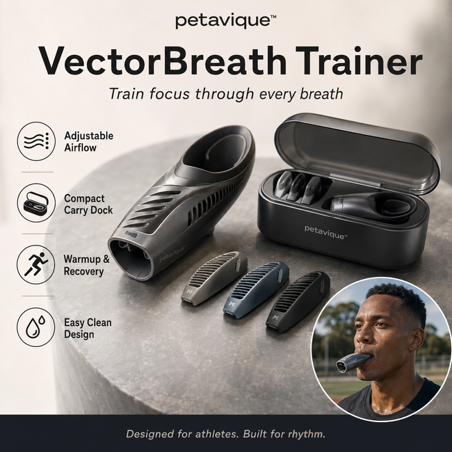 Petavique™ VectorBreath Trainer
