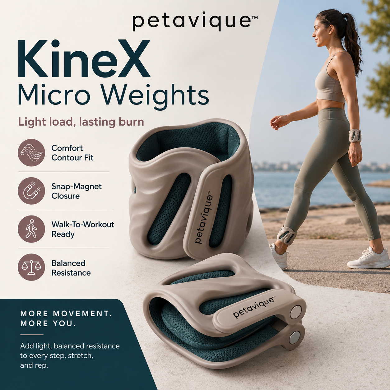 Petavique™ KineX Micro Weights